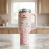 Stanley tumbler with straw