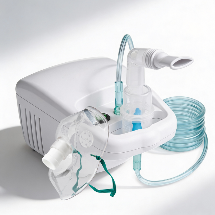 Home Steam Inhaler Machine – Compact Inhaler with Breathing Masks ...