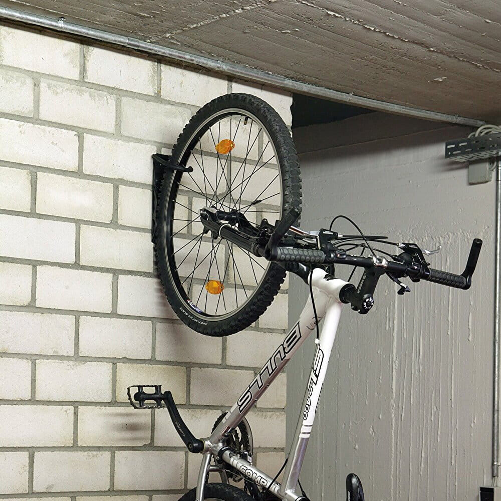 bike holder for wall