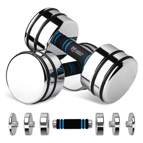 Stainless Steel Adjustable Dumbbells