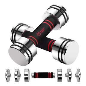 Stainless Steel Adjustable Dumbbells