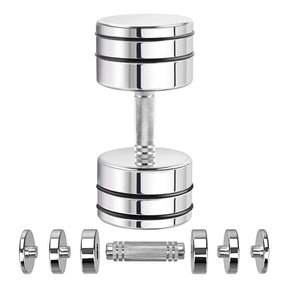 Stainless Steel Adjustable Dumbbells