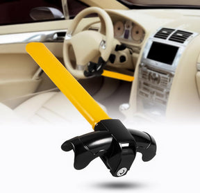Car Steering Lock - Universal Heavy Duty Anti Theft Steering Wheel Lock