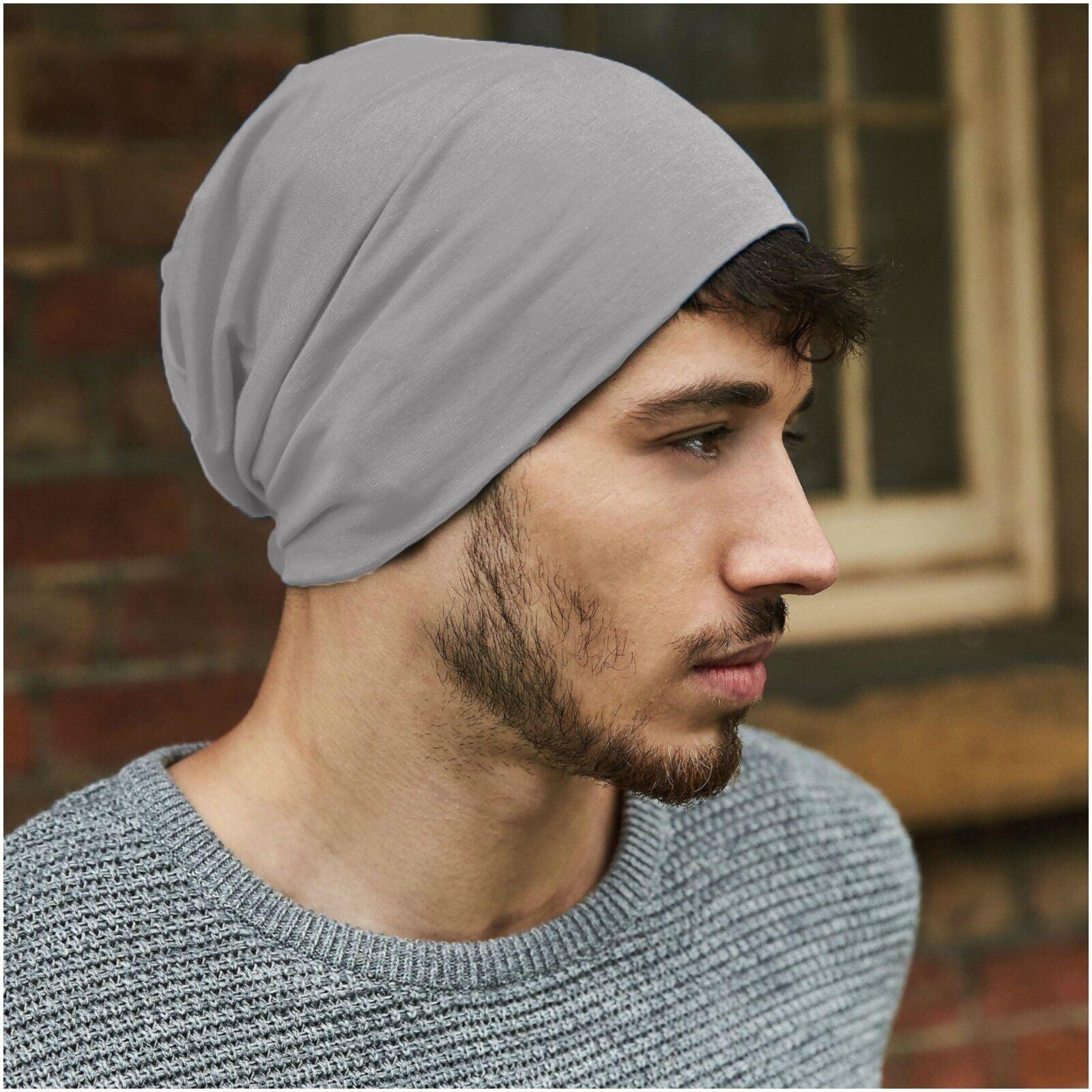 Grey slouchy beanie hat shop