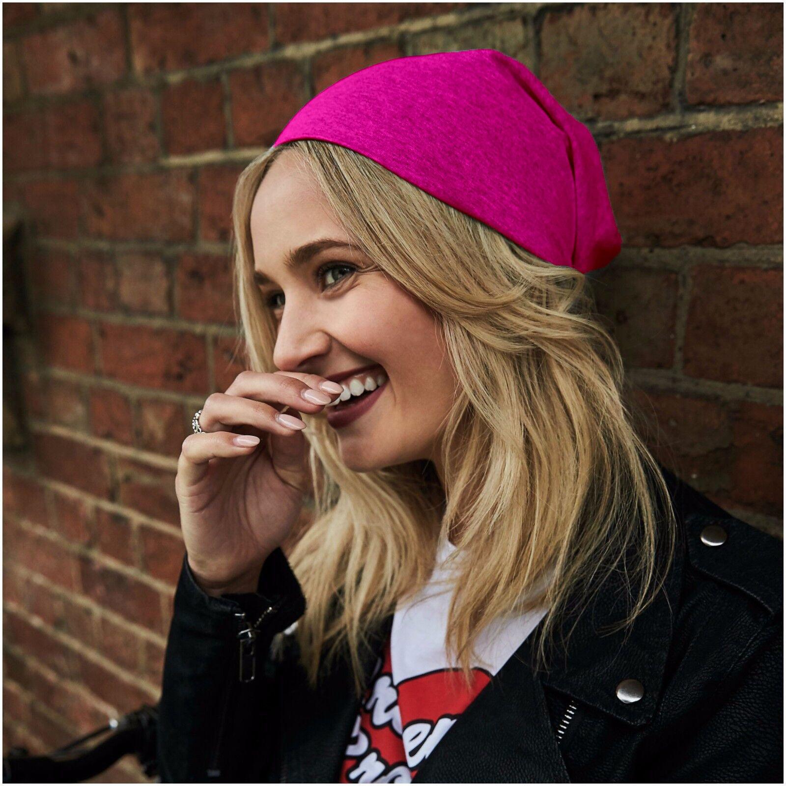 thumbnail image 2 of ZLYC Summer Thin Knit Slouchy Beanie - Soft Stretch Skull Cap For All Seasons, One Size Fits All (22-24in) 2 of 3