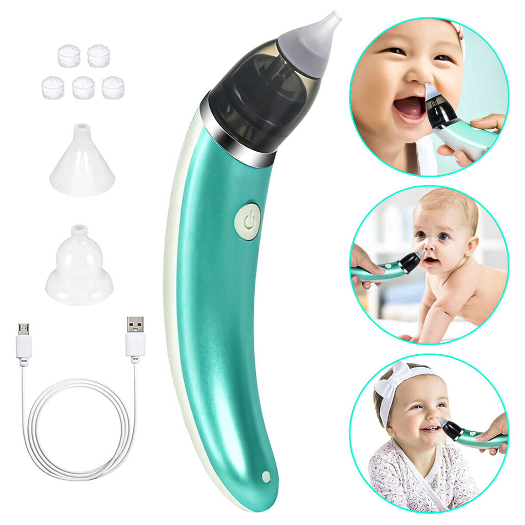 Baby Nasal Aspirator: Electric Nose Cleaner – Tonia Simone