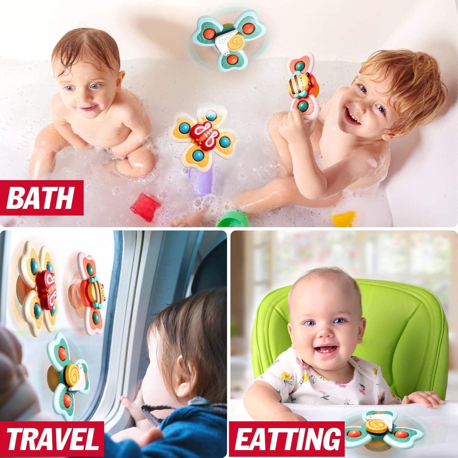 Suction Cup Spinner Toys