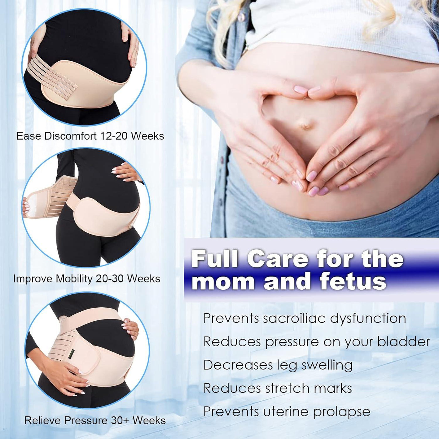 Support Band Bump Support Bands - Pregnancy Maternity Belt Lumbar Support Band | UK ...