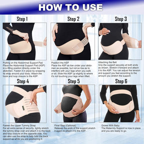 Belly Straps for Pregnancy