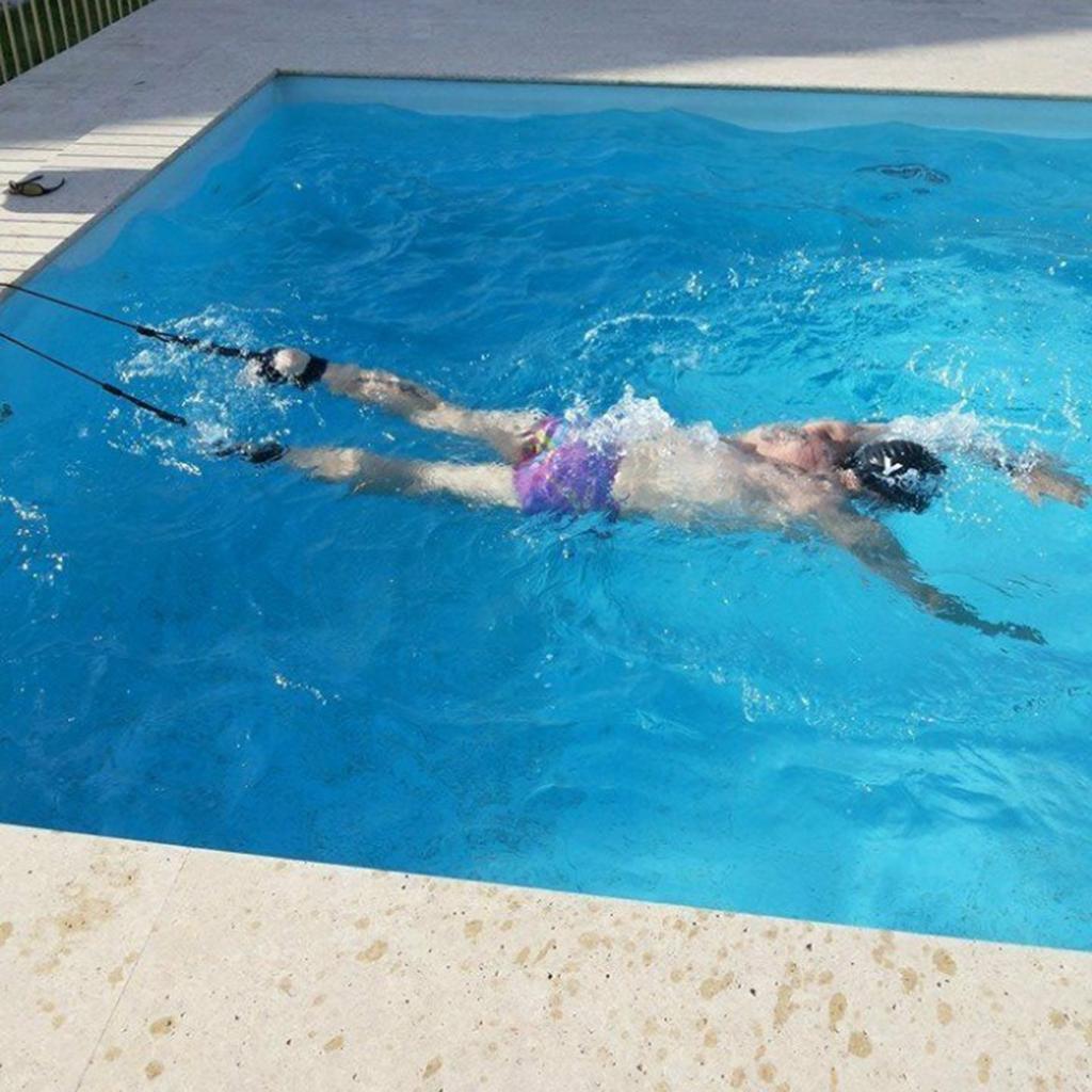 Swimming Resistance Tether Leash