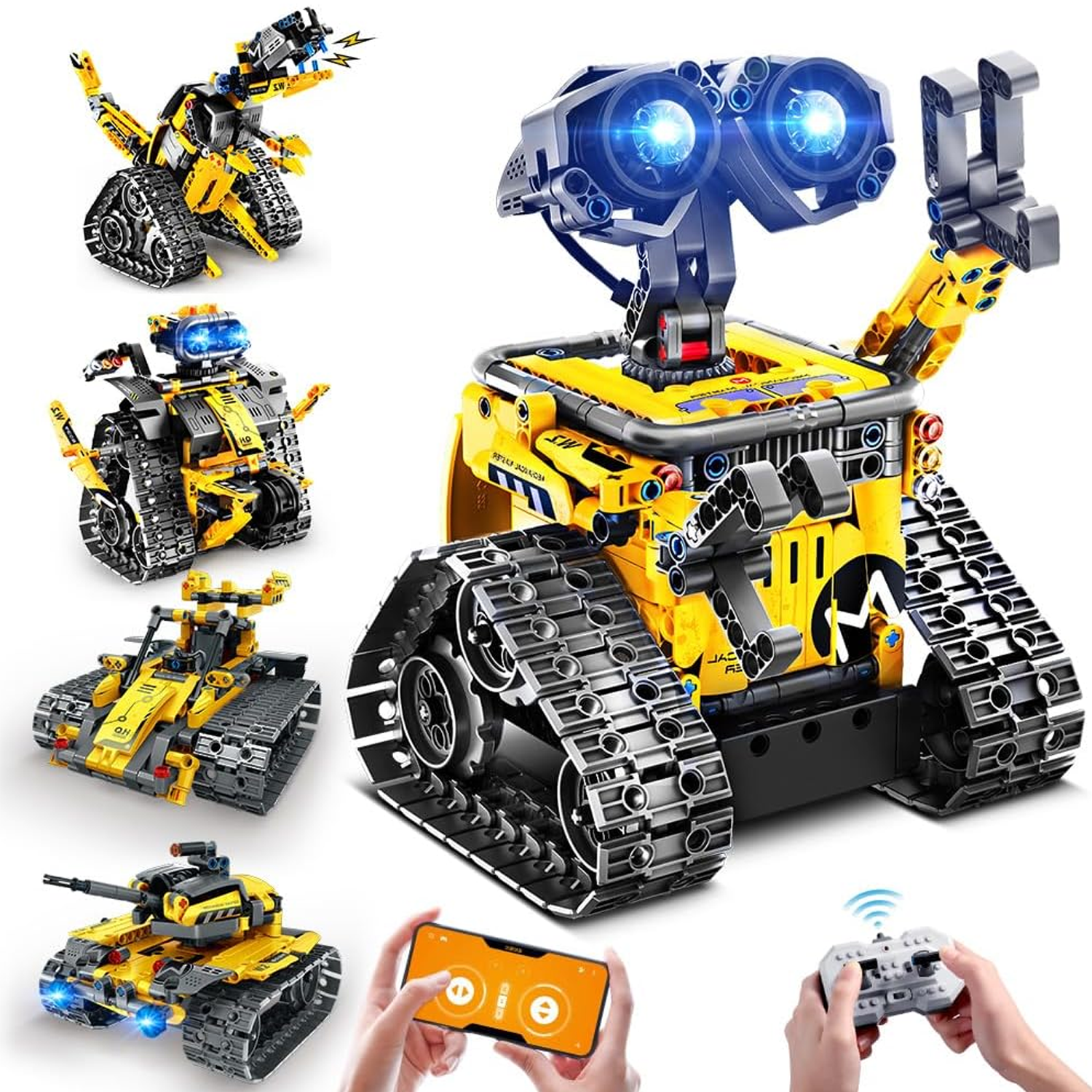 Technic Robot Building Kit