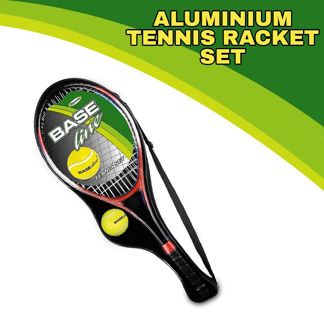 Tennis Racket and Balls - Aluminium Tennis Racket Set | Special Offer