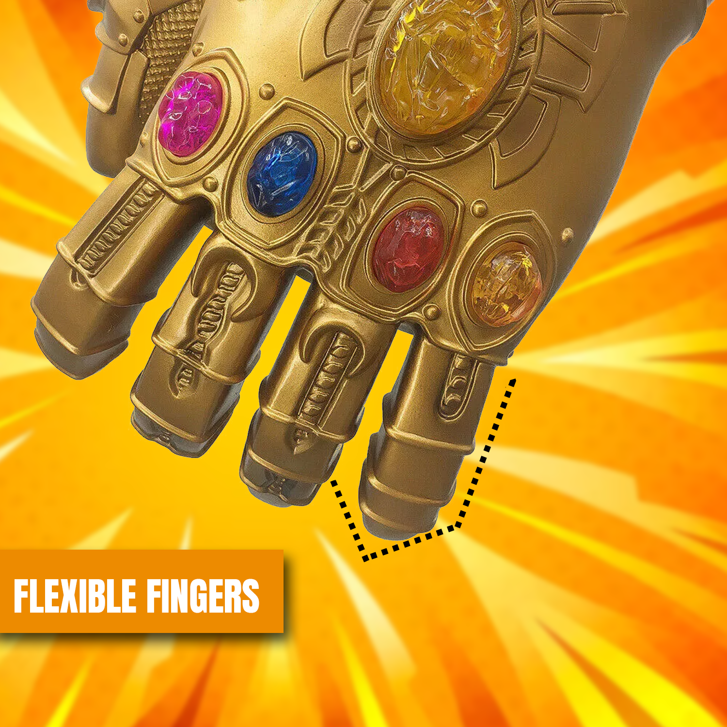 Thanos gauntlet hand prop for decoration