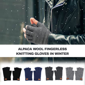 Winter Fingerless Gloves