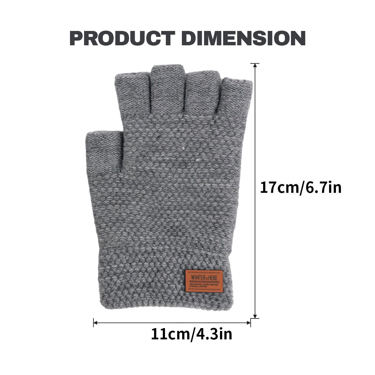 Warm Fingerless Gloves Uk