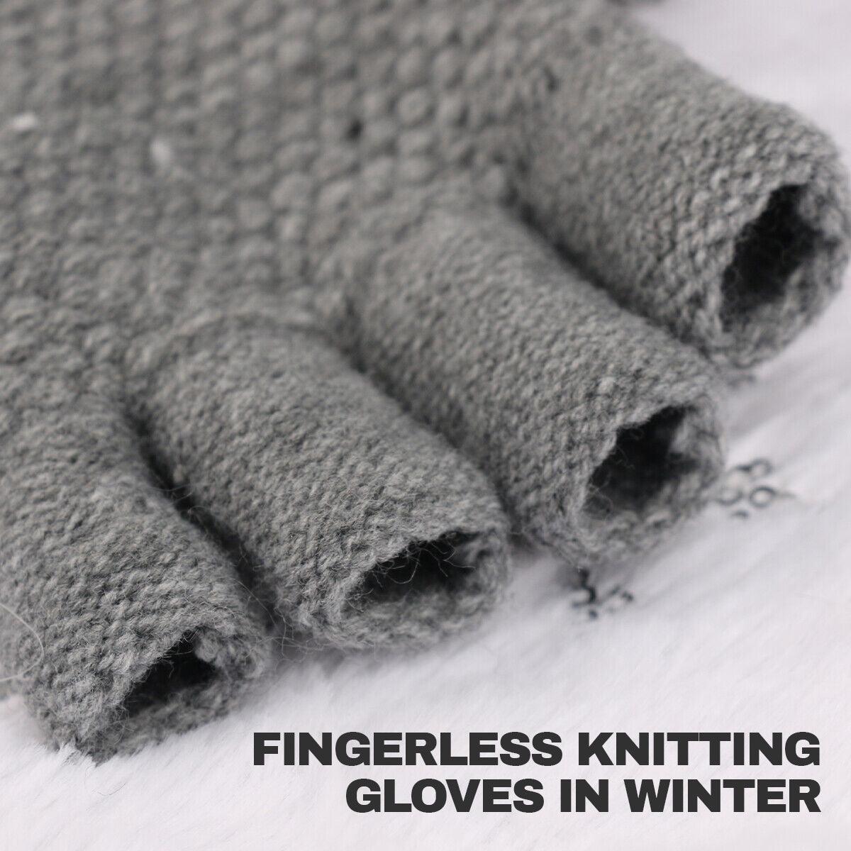 Winter gloves hot sale without fingers
