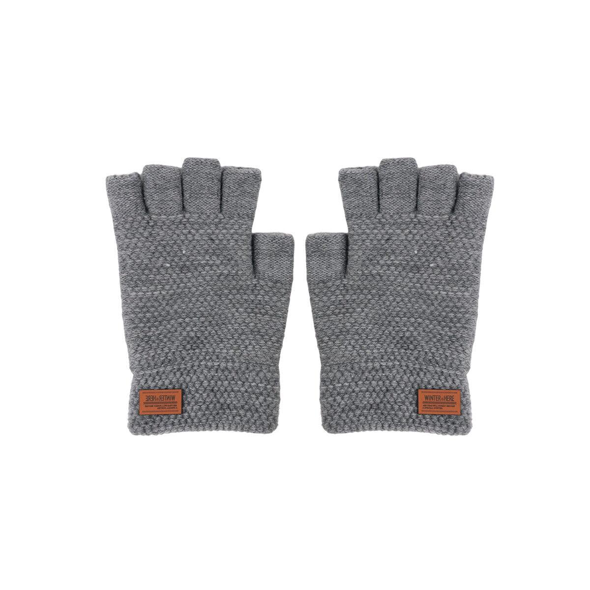 Gloves Without Fingertips Thermal Fingerless Gloves UK Best Offer Maskura Store Get Trendy Get Fit
