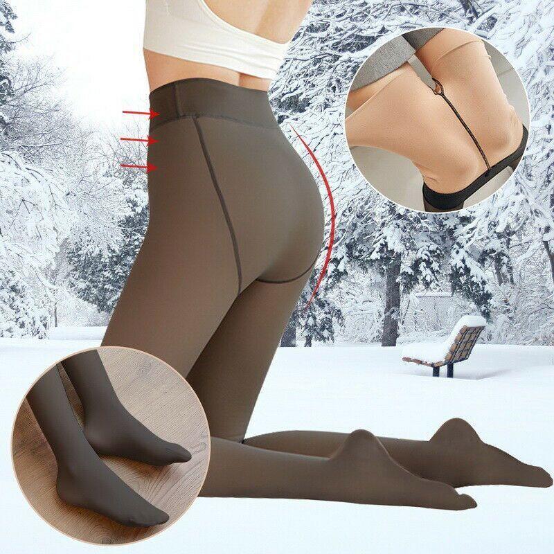 Warm winter tights shop women