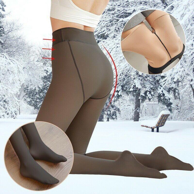 Warm Tights for Winter - Maskura - Get Trendy, Get Fit