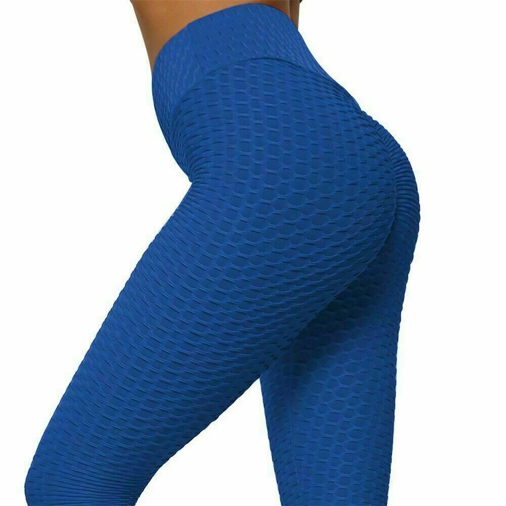 Anti Cellulite Leggings - Women Yoga Pants Push Up Tik Tok Leggings -  Maskura - Get Trendy, Get Fit