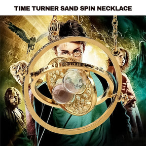 Time Turner Necklace Harry Potter