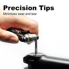 Best Tool Kit for Bike - 11 Multi Tool Bicycle Bike Keys Screwdriver Chain Link Tool