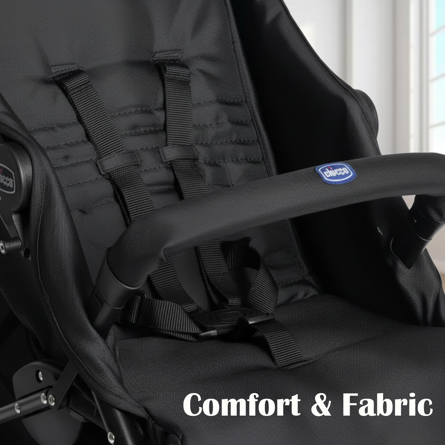 Travel lite stroller for flights and holidays