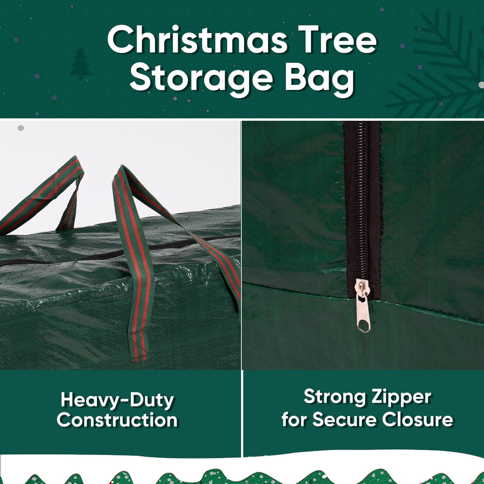 Christmas Tree Bags for Storag