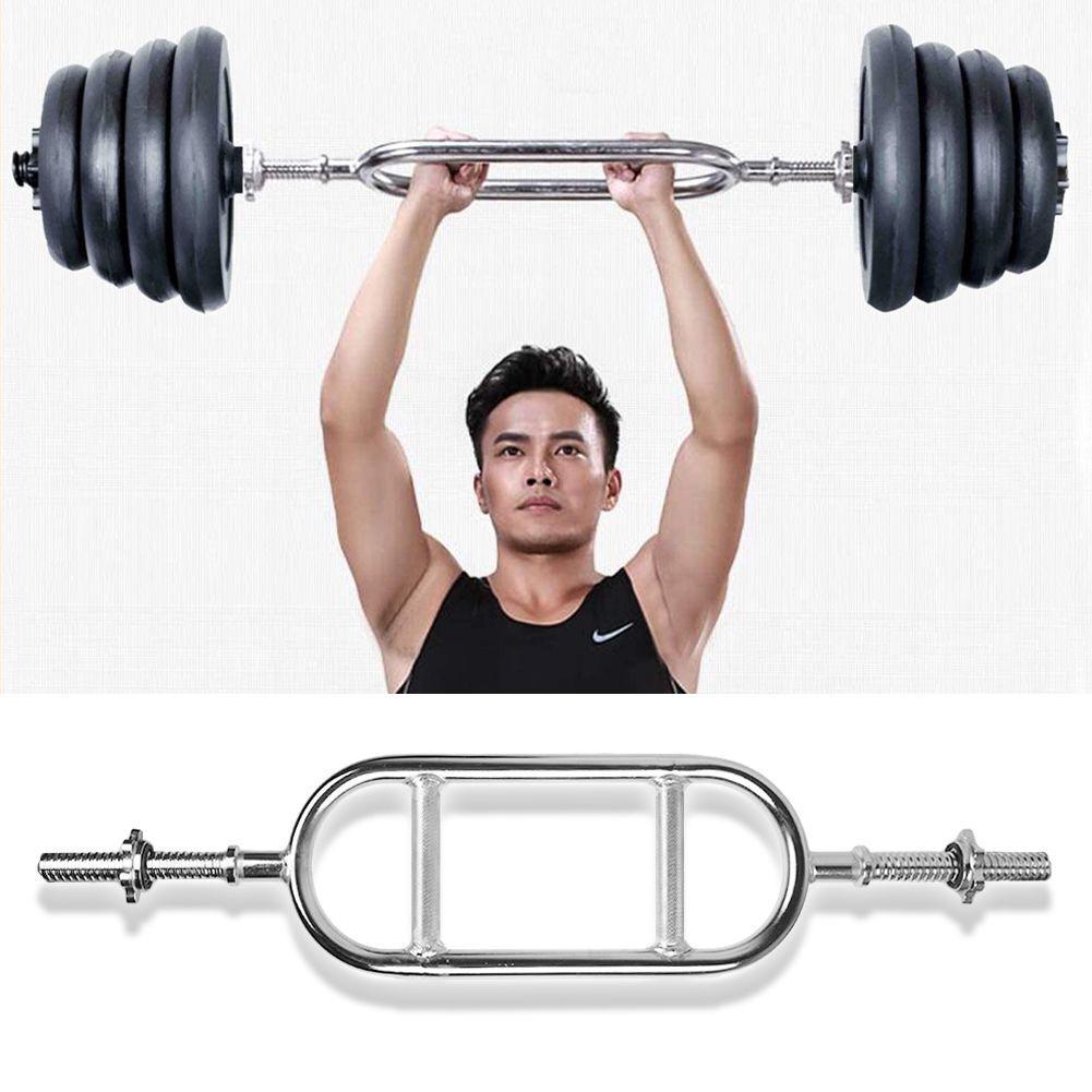 Tricep Bar Curls UK