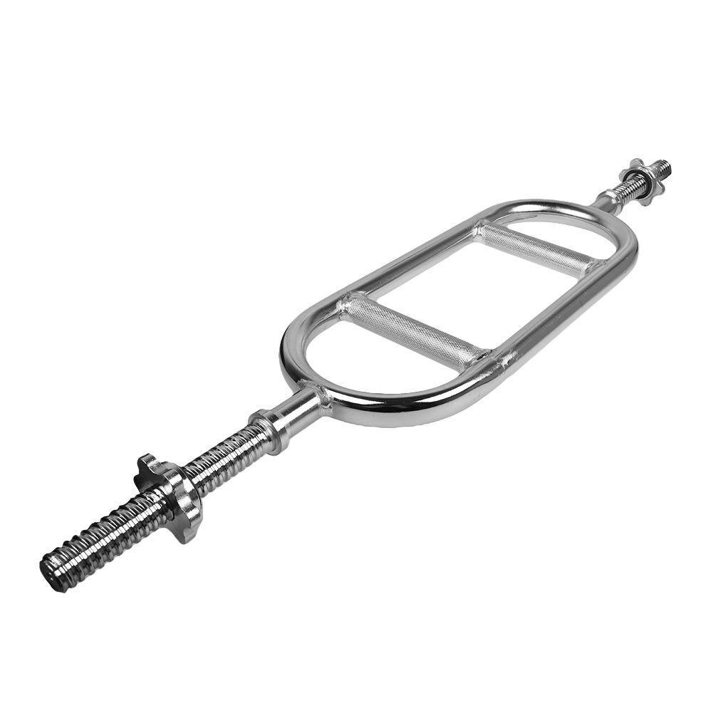 Workout With Tricep Bar