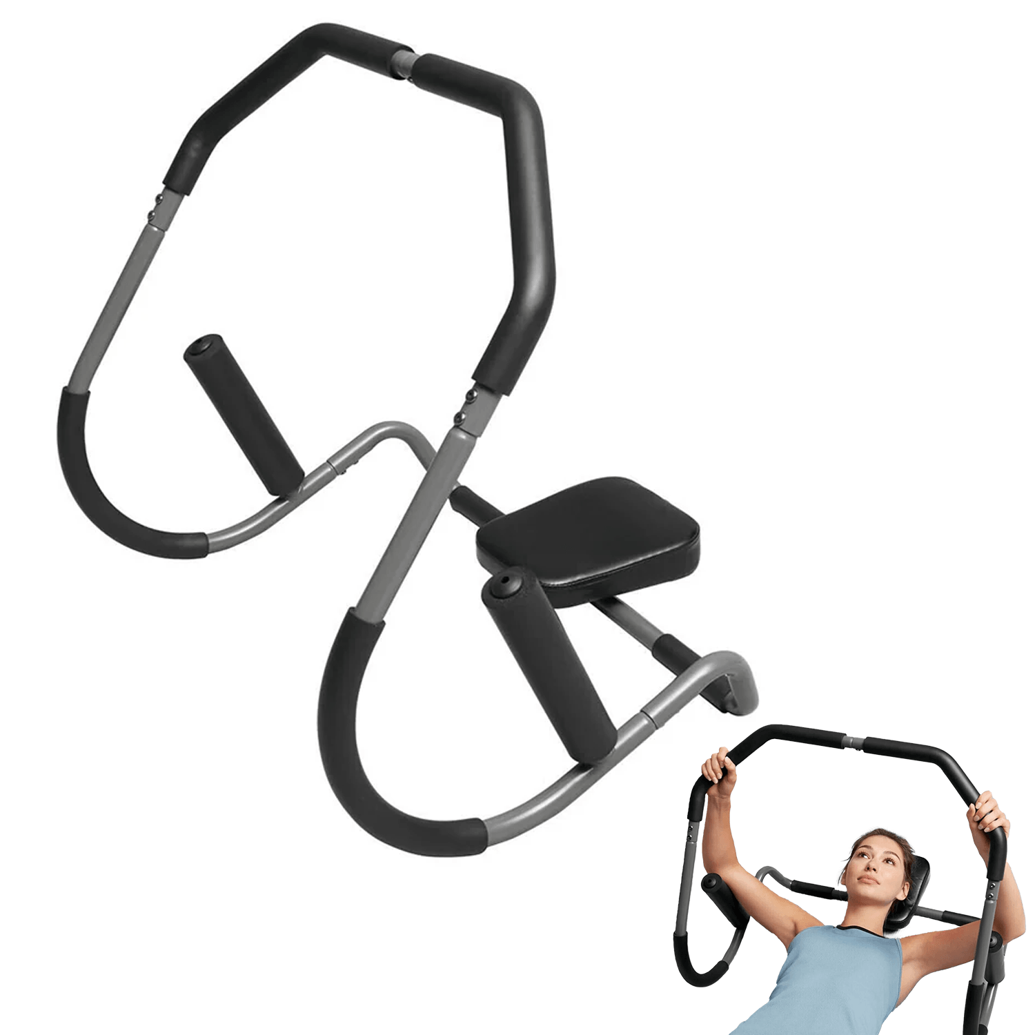 Tummy Toner Machine Crivit Abdominal Trainer Ab Trimmer Incredible Maskura Get Trendy Get Fit