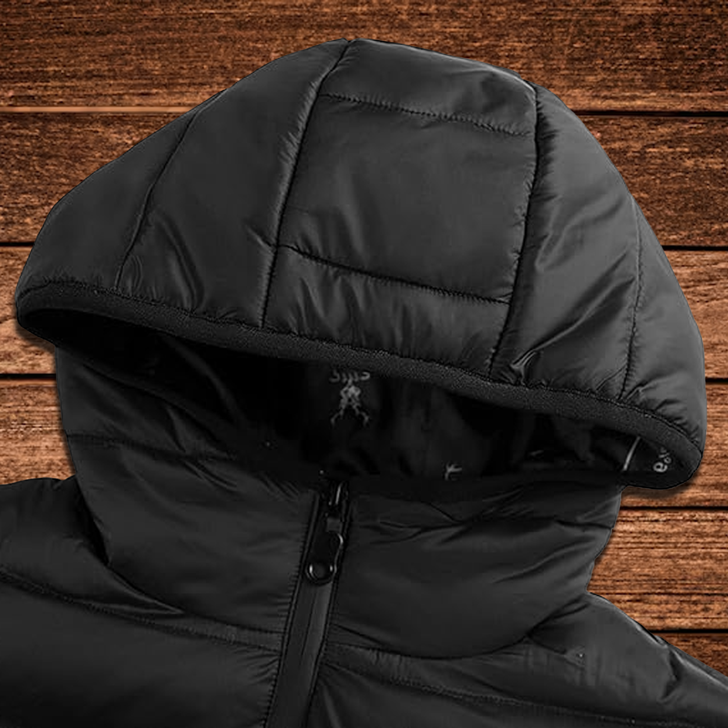 USB powered rechargeable heated winter coat