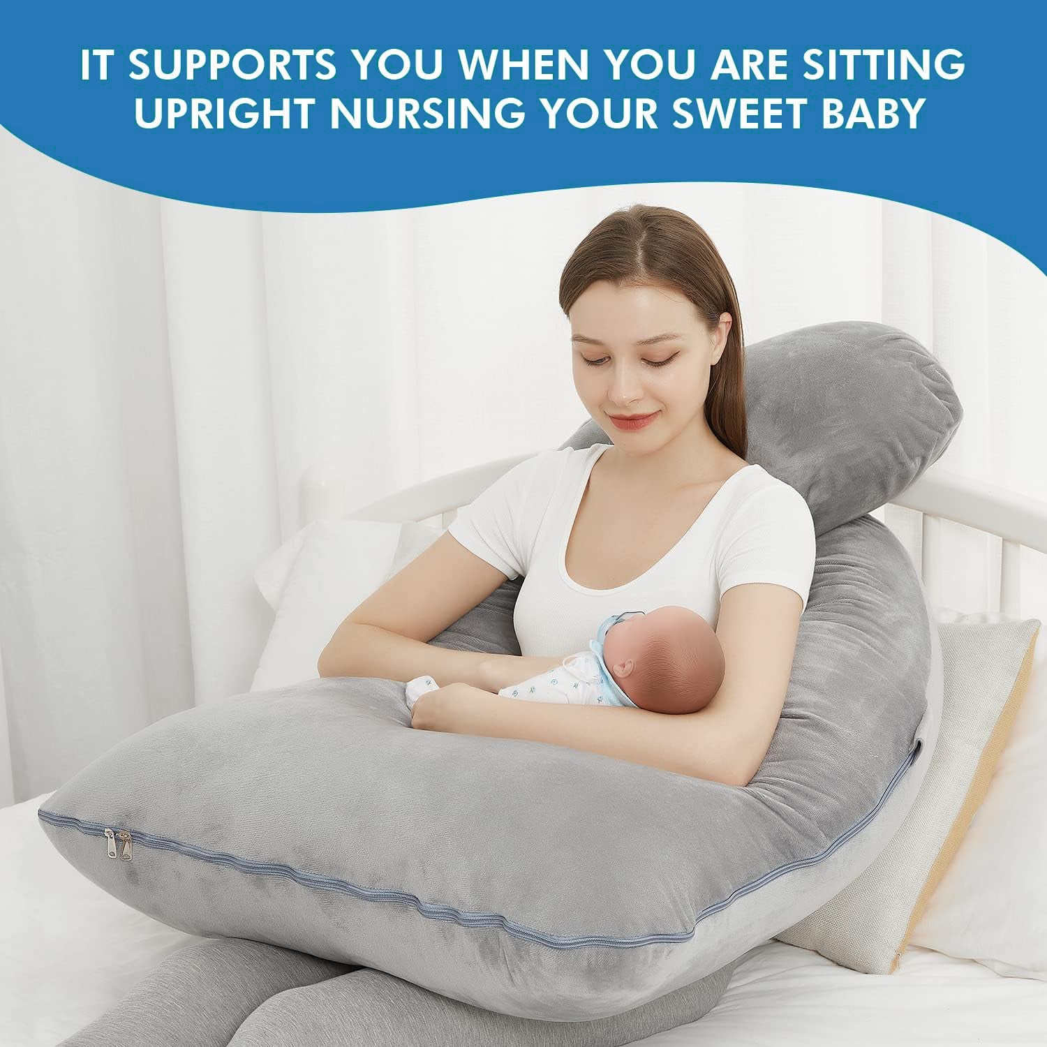 Sleep Pillow for Pregnancy