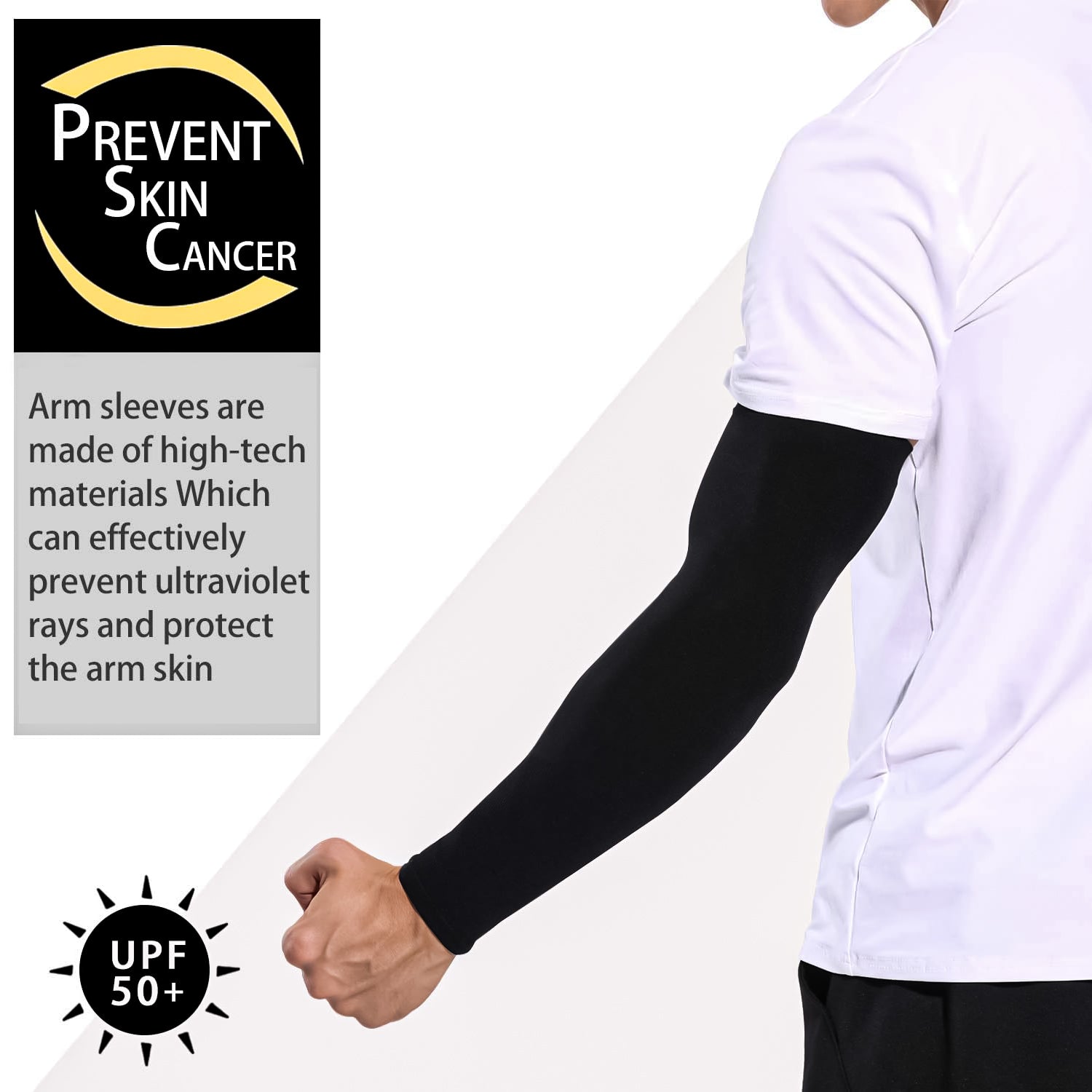 Full Arm Sleeves for Sun Protection        