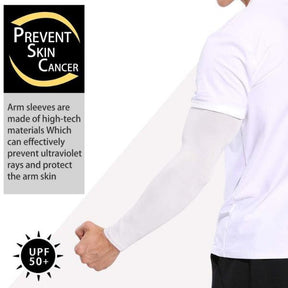 Full Arm Sleeves for Sun Protection        