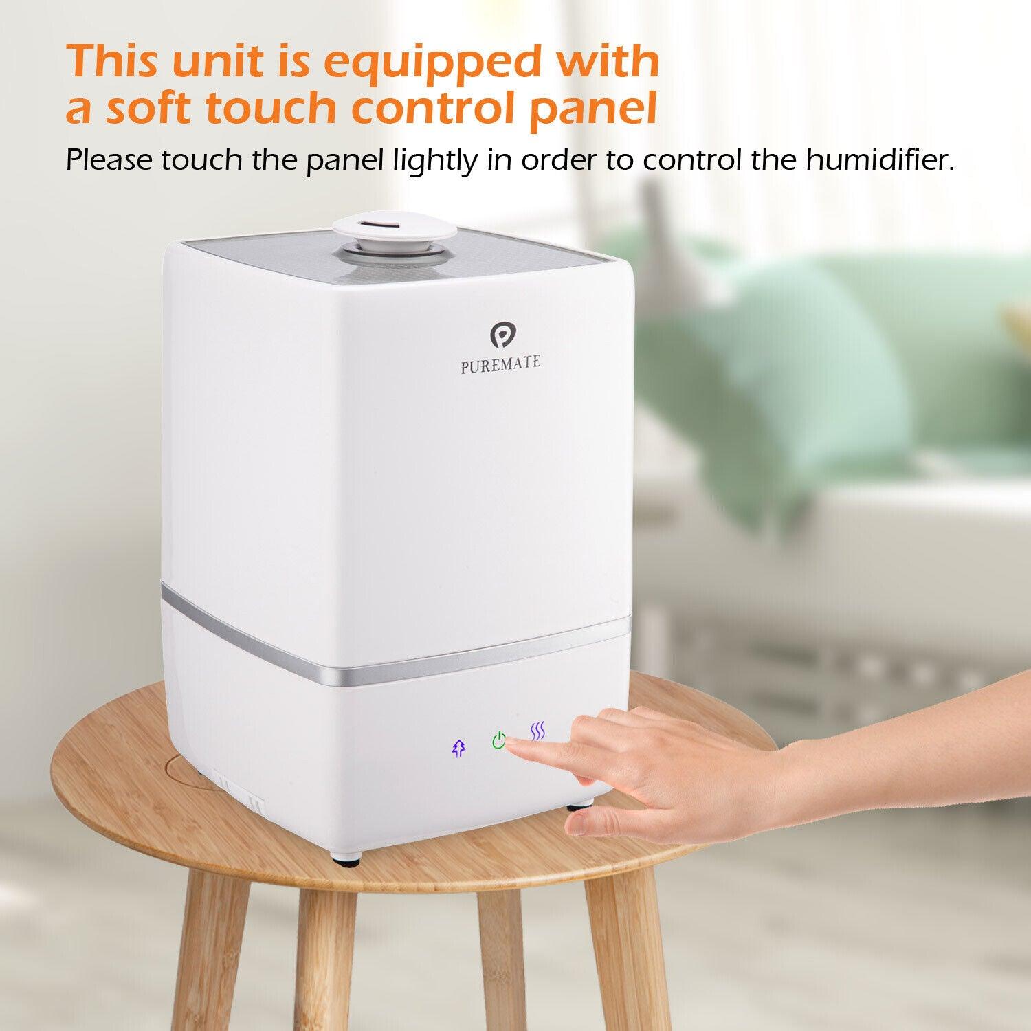 Ultrasonic Cool & Warm Mist Humidifier