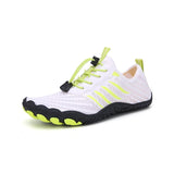 Unisex flat running shoes for sports activities