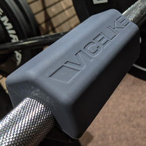 Barbell Hand Grips - Oval Gripz, Barbell Grips, Thick Bar Grips, Adjustable Training Difficulty for Dumbbell, Weight Lifting, Pull ups