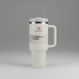 Vacuum insulated tumbler keeps drinks cold for hours