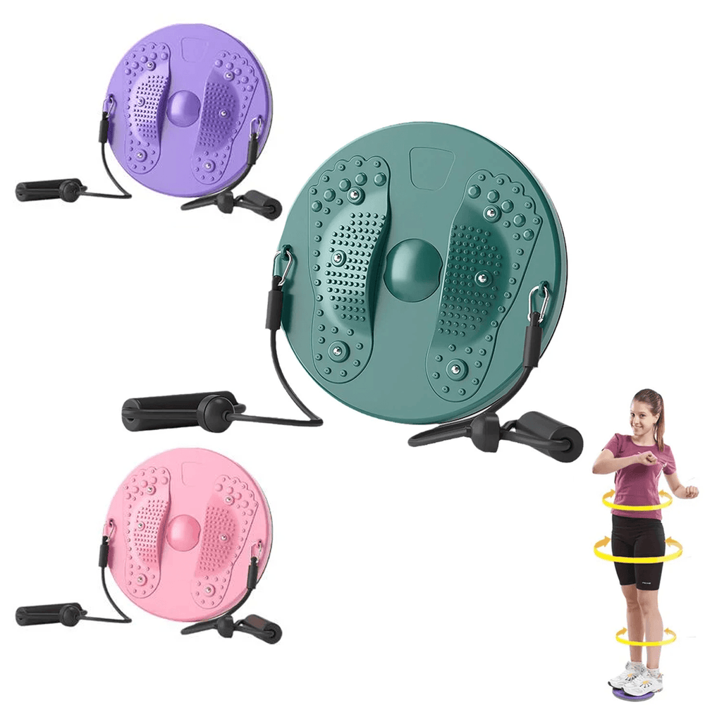 Home Waist Twisting Disc - Twist Board Foot Massage Home Fitness ...