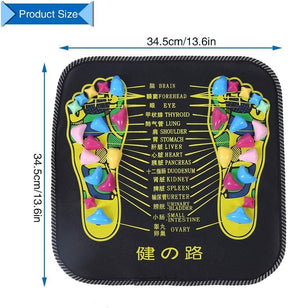 Reflexology foot massager deals
