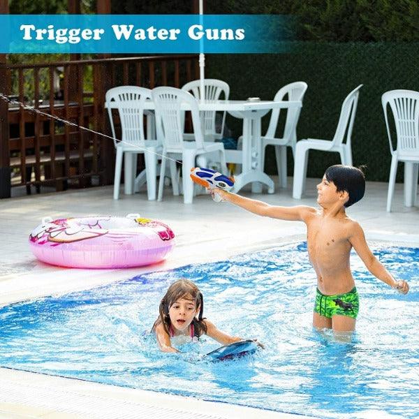Water guns for 2025 swimming pools