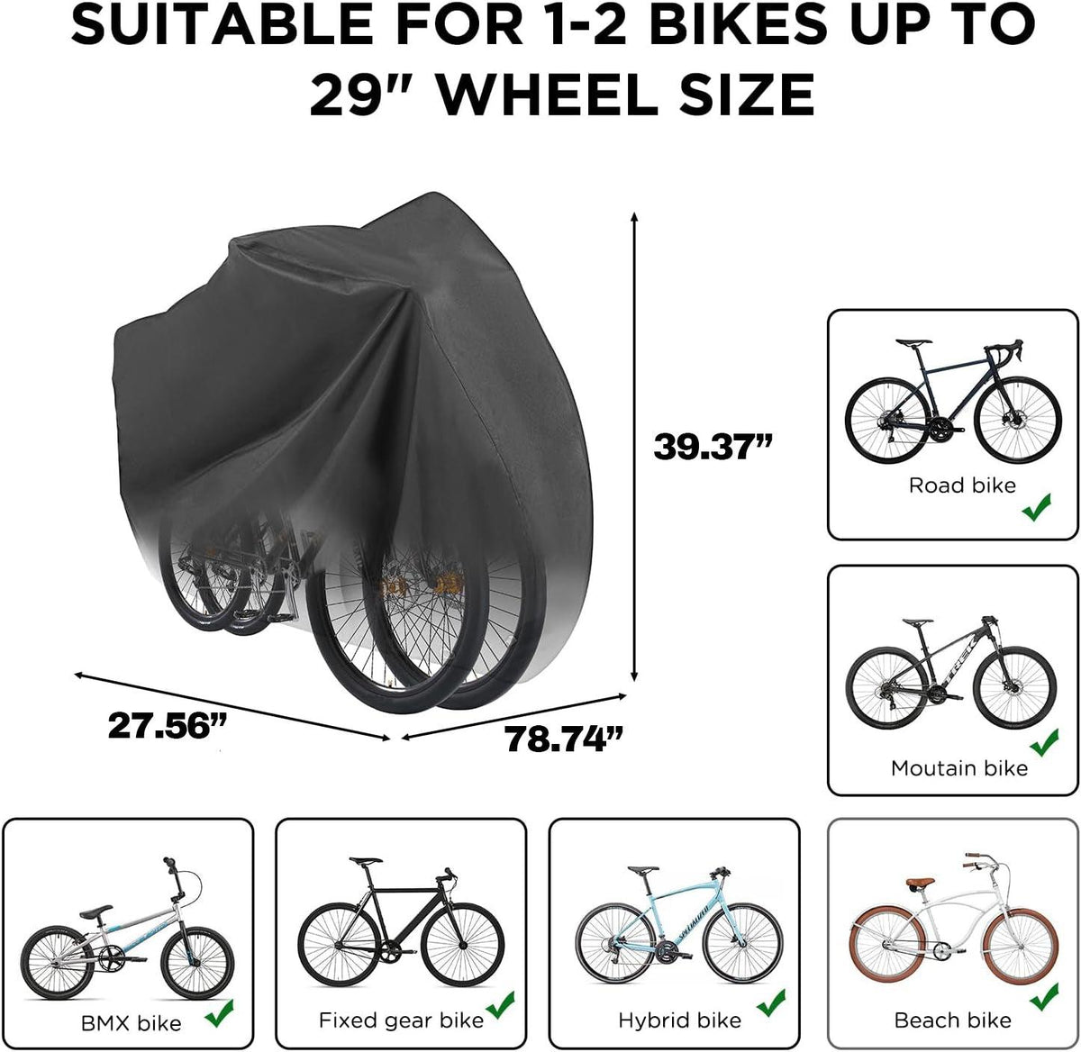 Waterproof Bicycle Covers