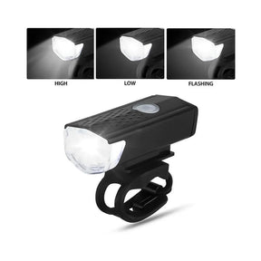 Rechargeable Cycle Lights - Waterproof Night Safety Bike Light Rear Light
