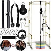 Pulley Fitness Cable Equipment for Home Workouts -