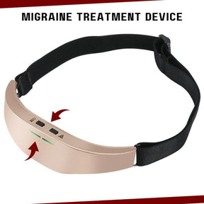 Migraine treatment device