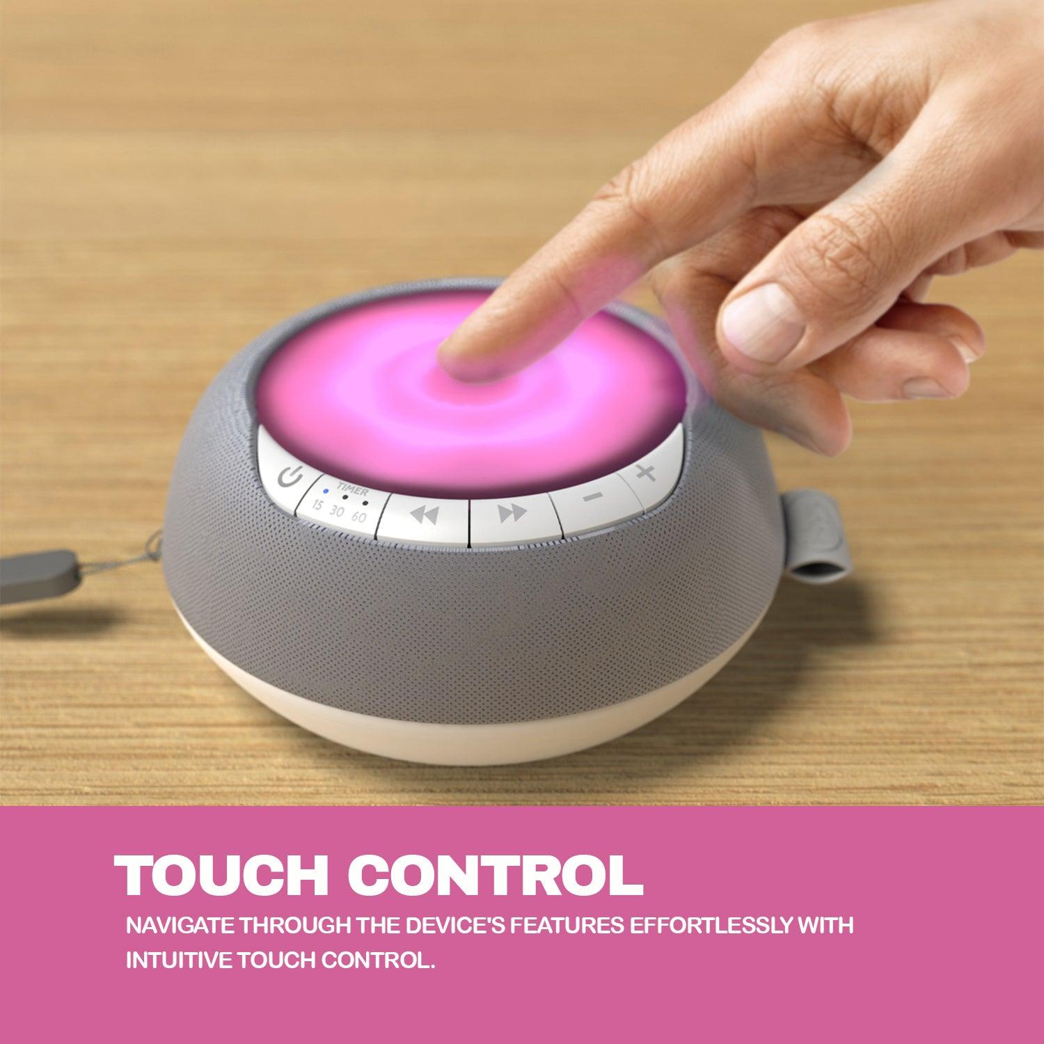 White Noise Machine with Nightlight