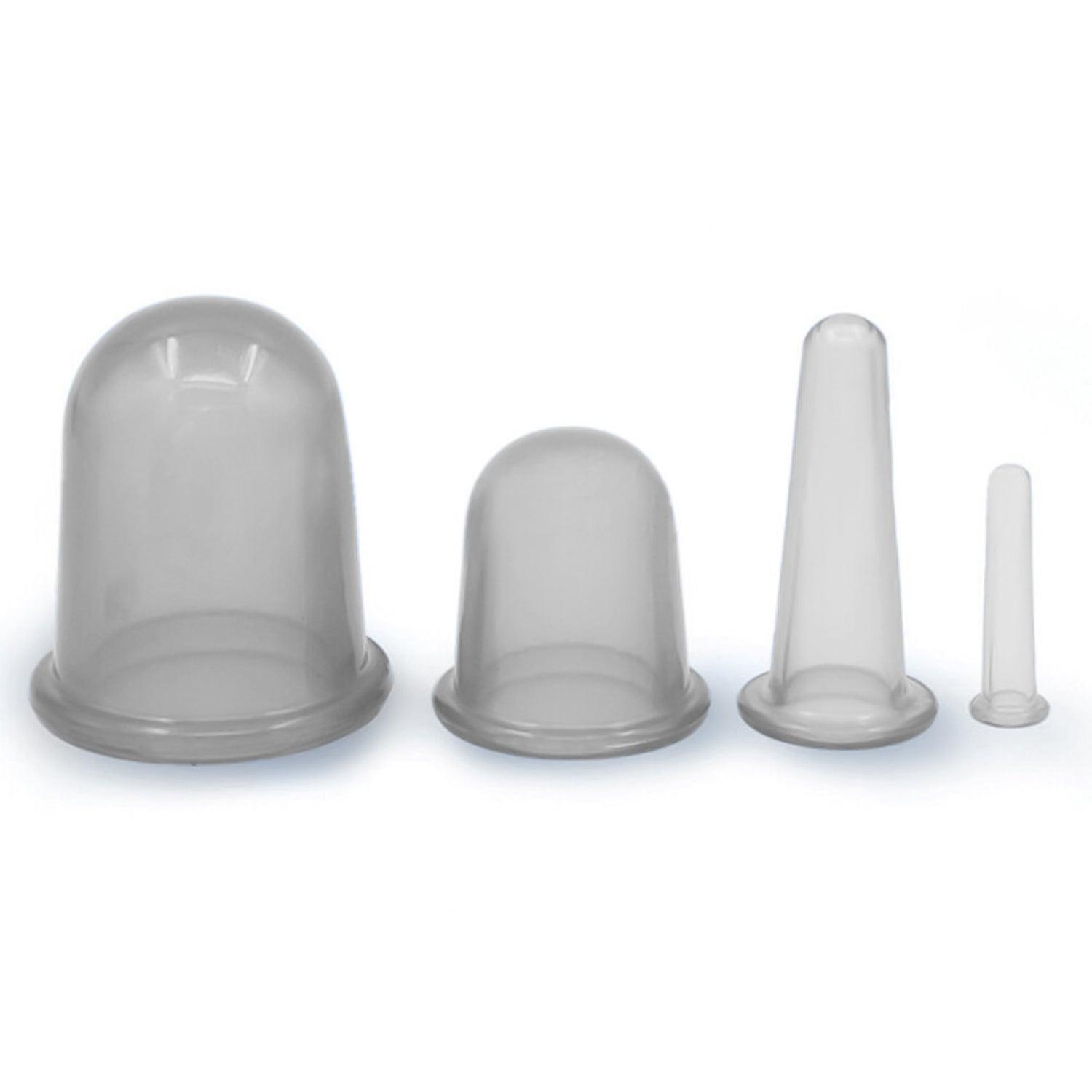 White therapy cupping  set
