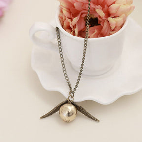 Snitch necklace
