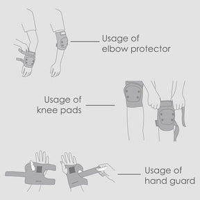 Roller Skating Knee Pads